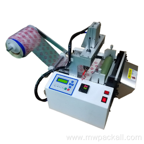 Hot sale sealing cold/cut PE bag making machine